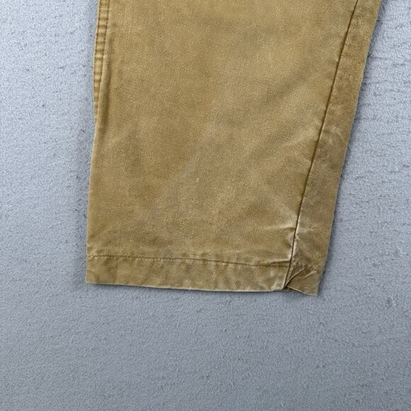 Vintage Trailblazer Winchester Double Knee Pants Men’s 26x26 Brown Duck Canvas - Picture 8 of 16